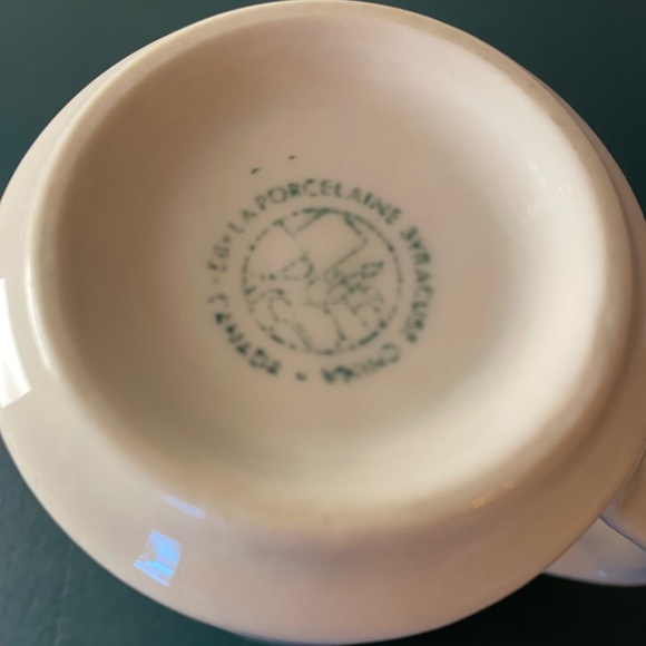 RARE Tim Horton's Donuts Syracuse China VTG 70s Collectable Coffee Mug Cup - Picture 8 of 8